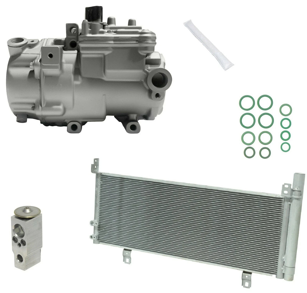 AC Compressor Kit With Condenser for Toyota Camry Hybrid 2.5L (2012–2014)