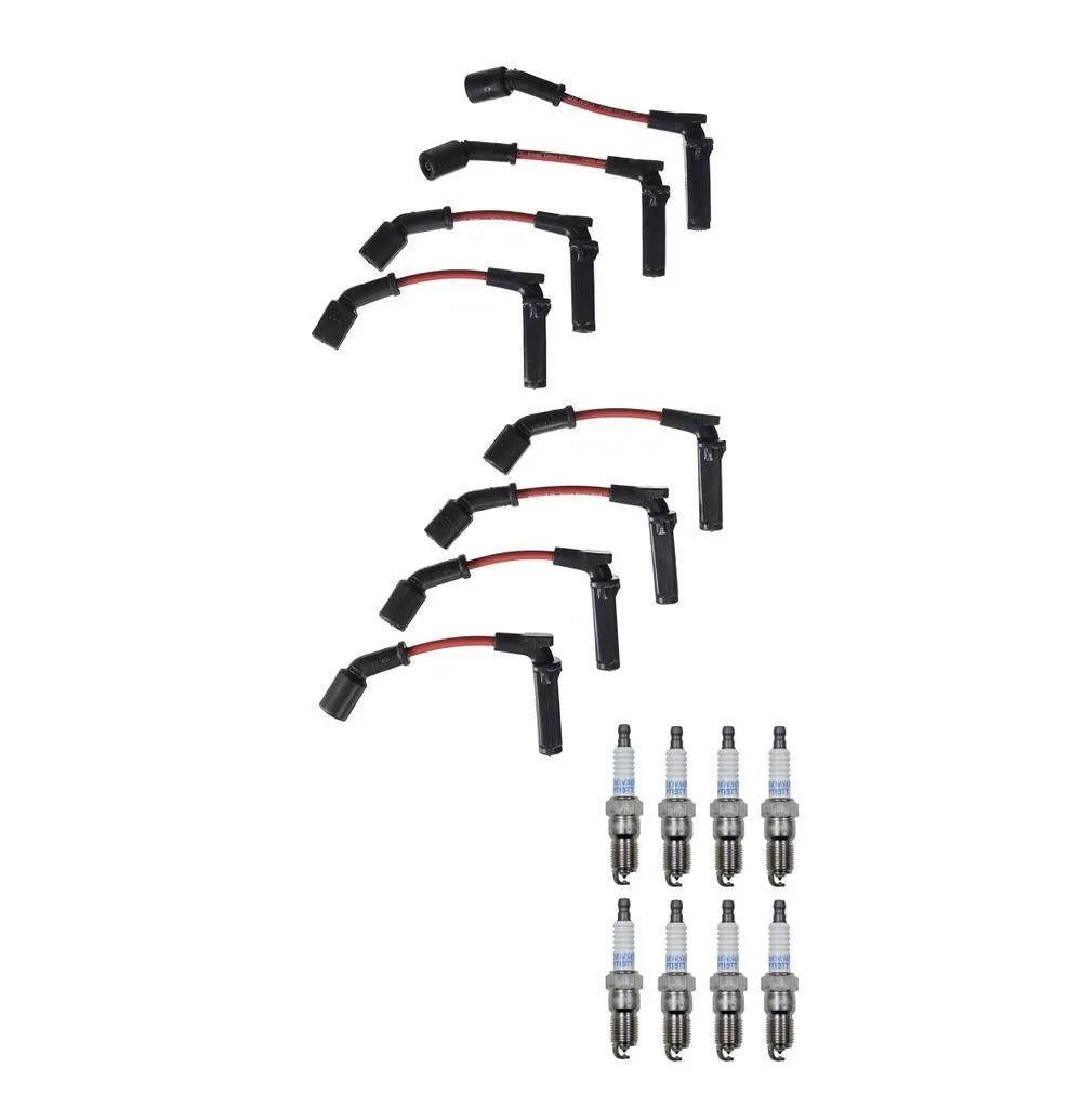 Denso 7mm Ignition Wire Kit (8 Pieces) for