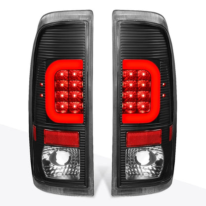 3D LED C-Bar Tail Light for Ford Super Duty (1997–2007)