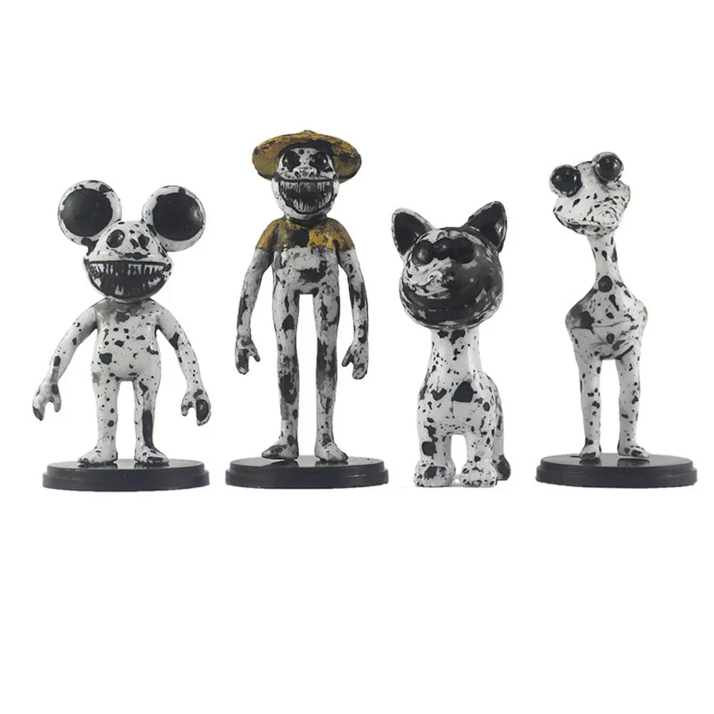 8pcs Zoonomaly Horror Action Figures for Game Enthusiasts