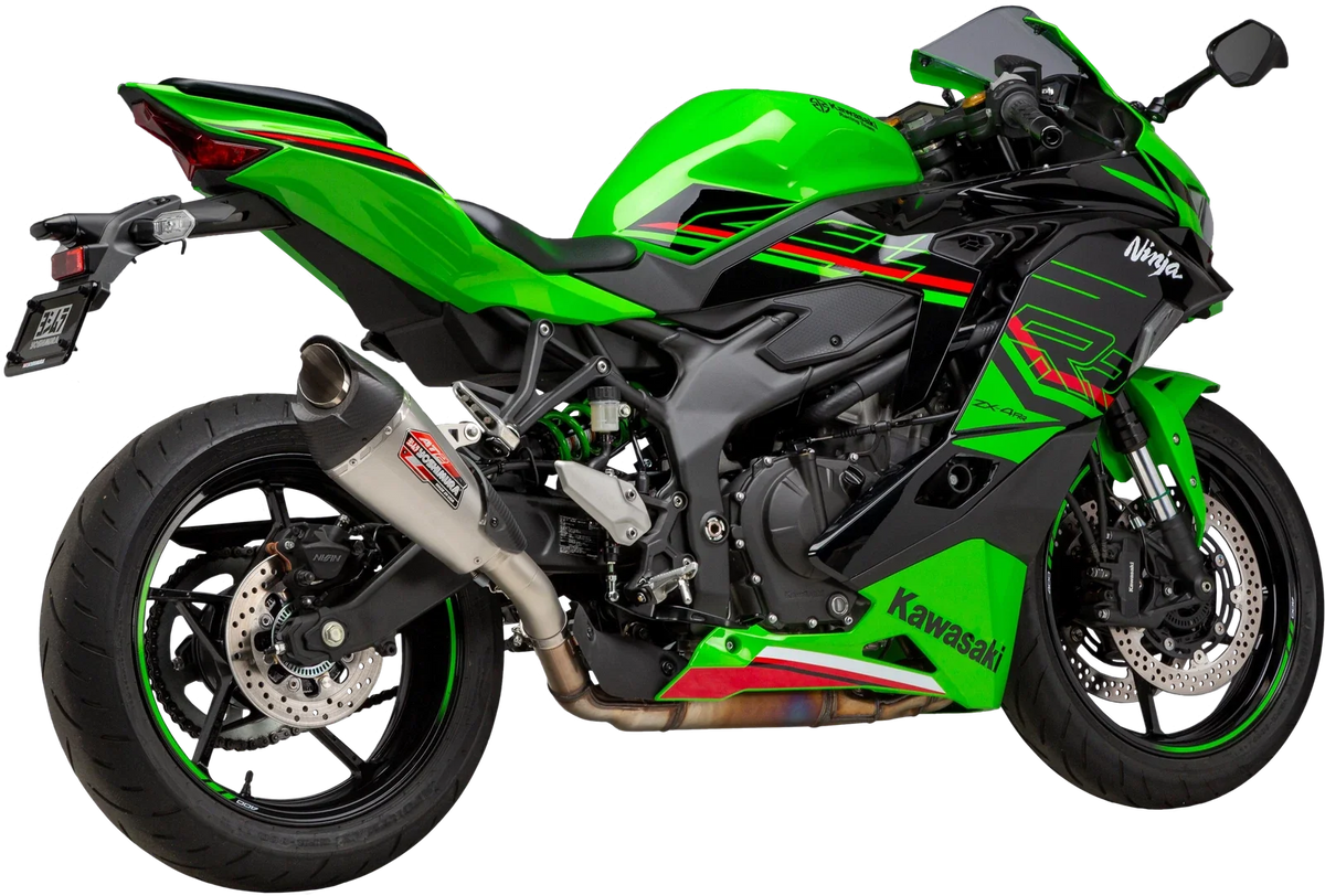 Exhaust Street AT2 SS CF for Kawasaki Motorcycles