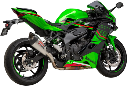 Exhaust Street AT2 SS CF for Kawasaki Motorcycles