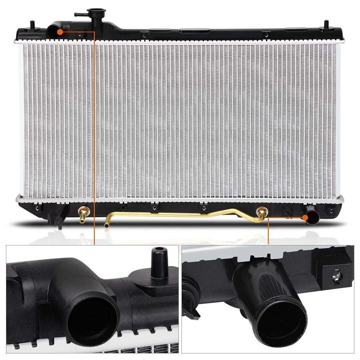 Cooling Radiator - Part DPI-2292 for Toyota RAV4 (1998–2000)
