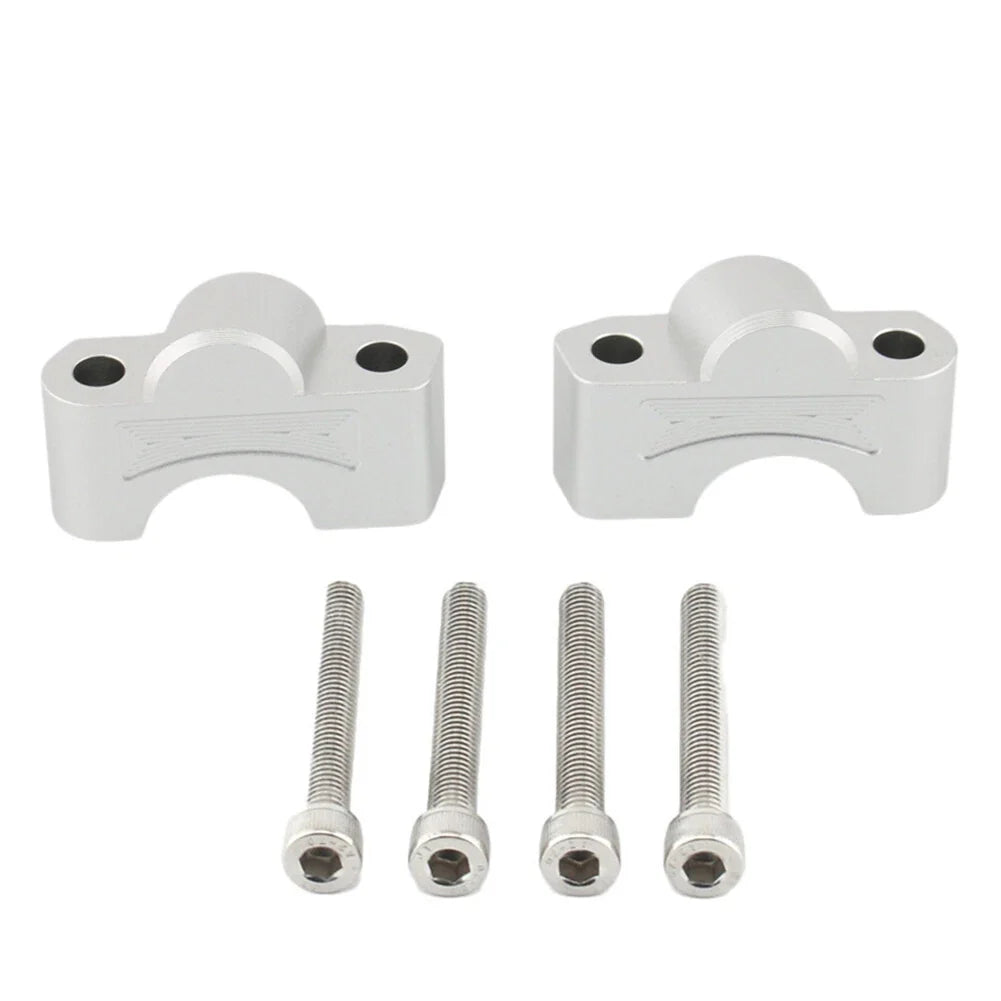 CNC Handlebar Raiser Clamp for Tiger Sport 660 (2022–2024)
