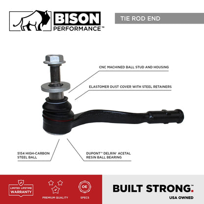 Outer Steering Tie Rod End for Firestar Monterey (2004–2007)