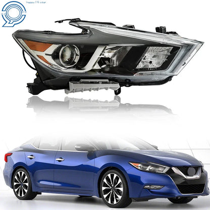 LED DRL Projector Headlight for Nissan Maxima (2016–2018) Passenger Side