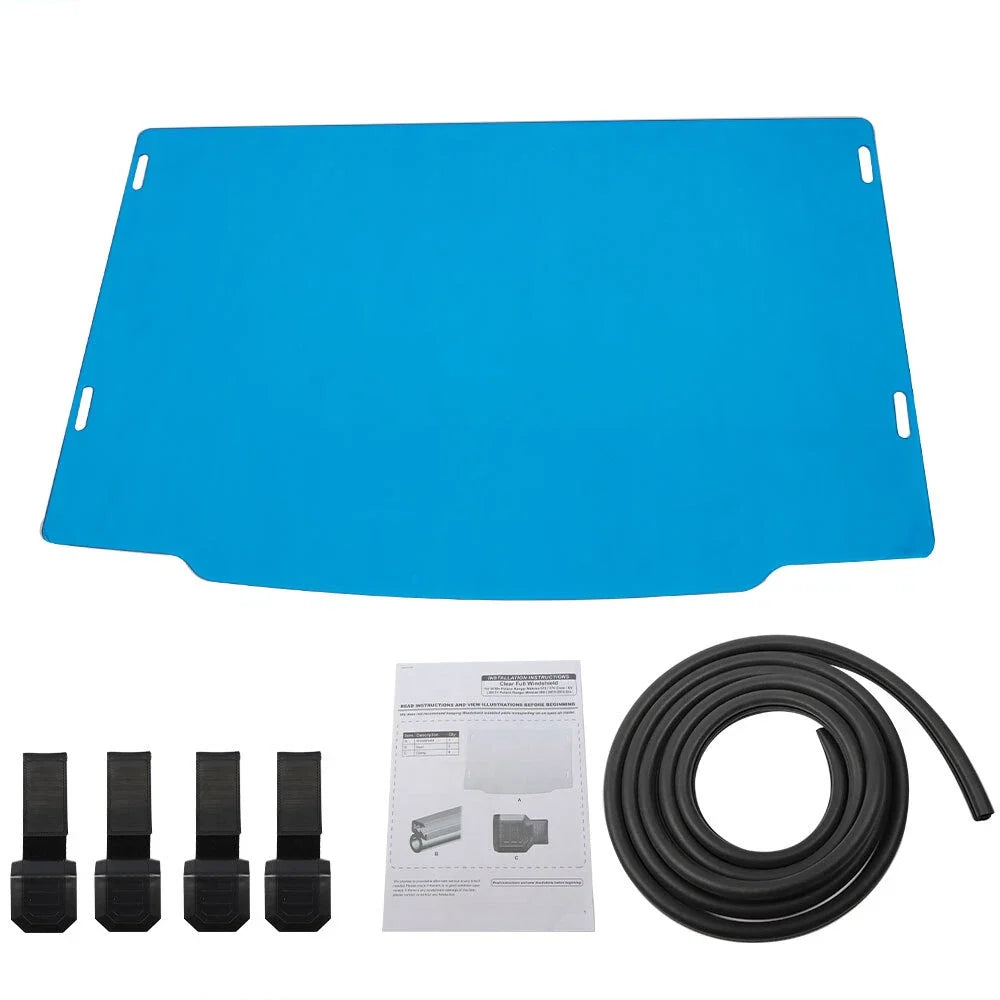 Complete Windshield for Ranger 500 570 Crew EV ETX 2015-2021
