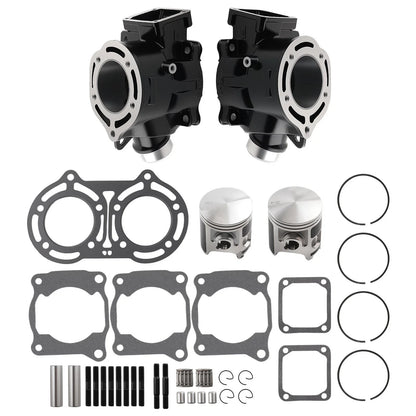 Complete 64mm Piston Cylinder Kit for Yamaha Banshee 350 (1987-2006)