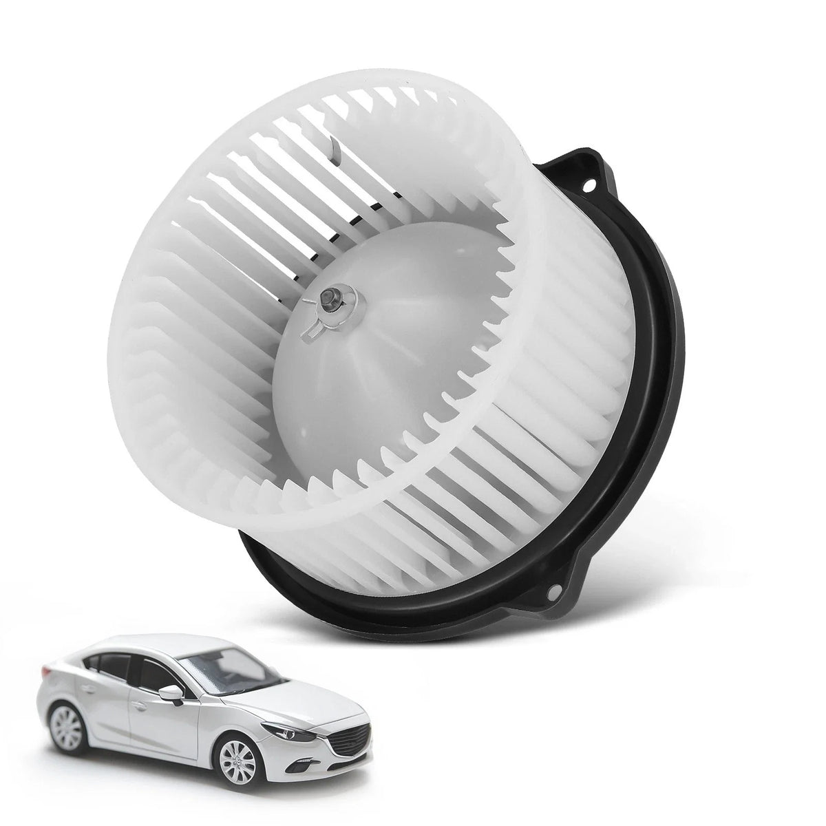 Blower Motor with Fan Cage for Mazda 3 (2014–2018) CX-5 (2013–2016)