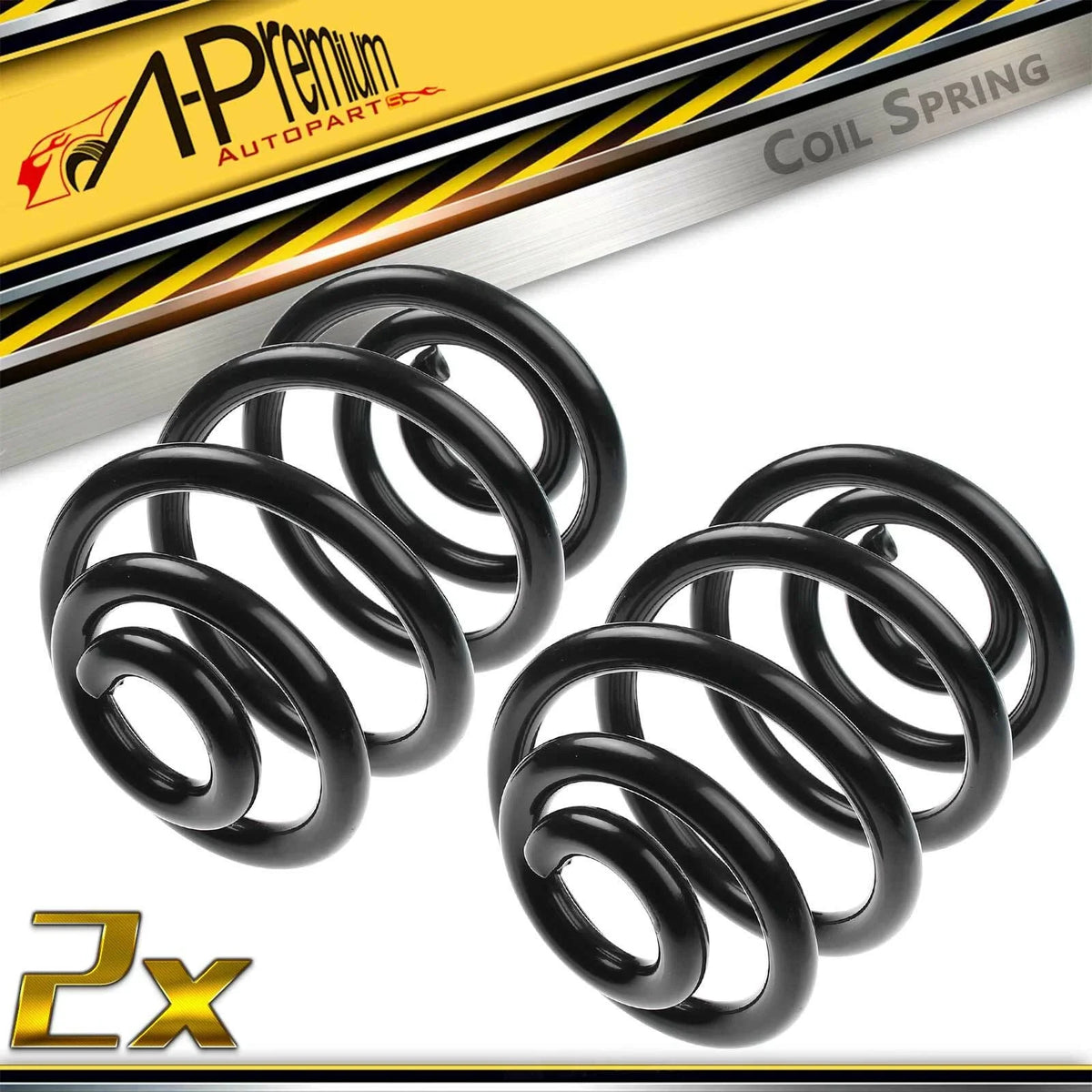 2Pcs Rear Coil Spring for BMW Z4 E85 (2003–2009)