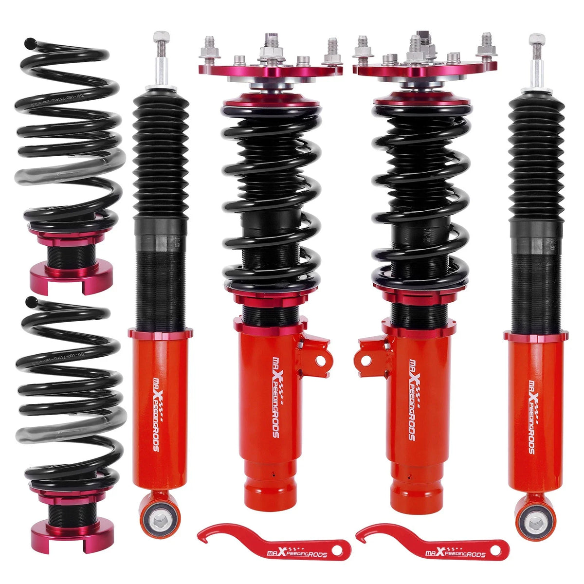 Adjustable Coilovers Suspension Lowering Kit for Honda Civic (2016–2023)