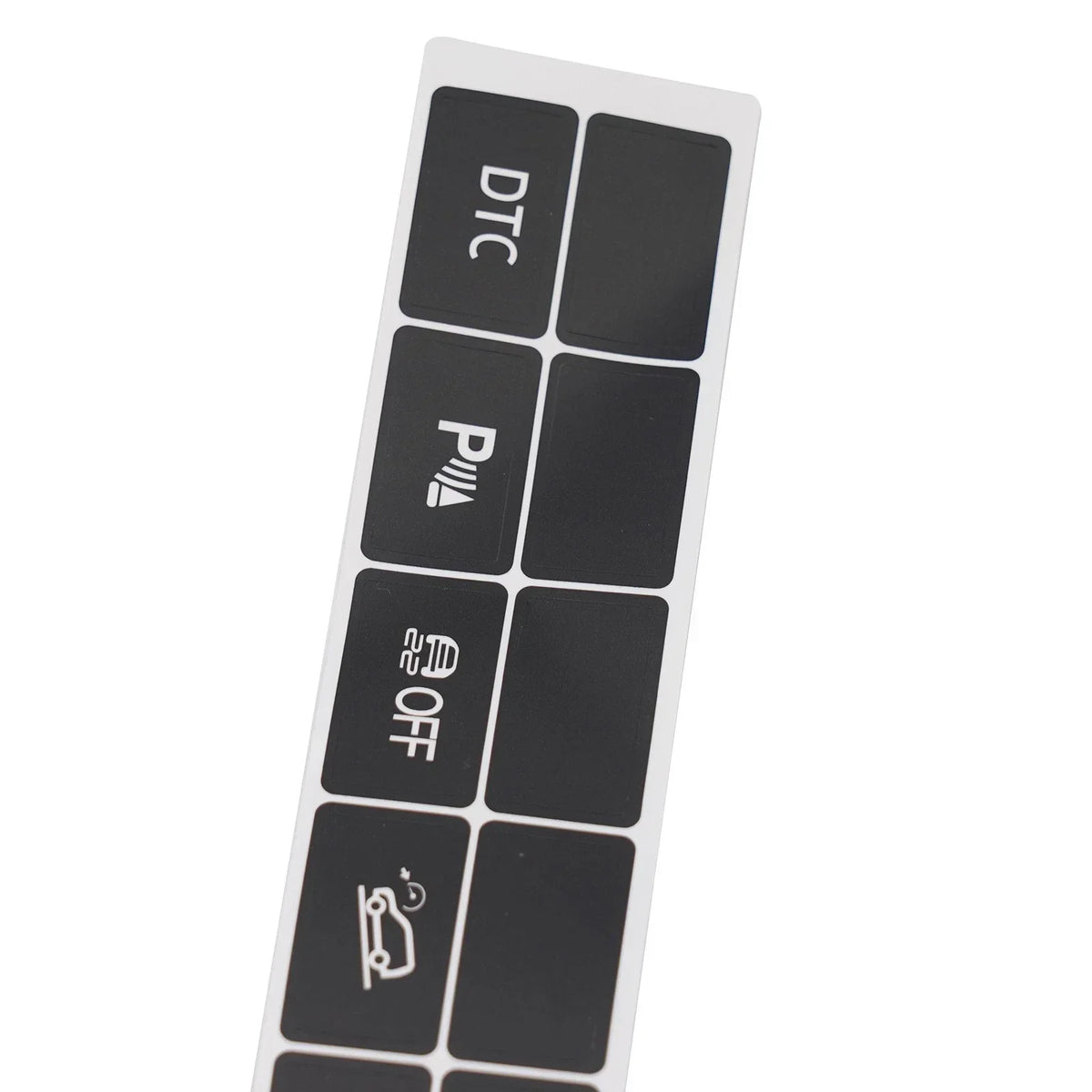 DASH Stickers for BMW X5 2006-2013