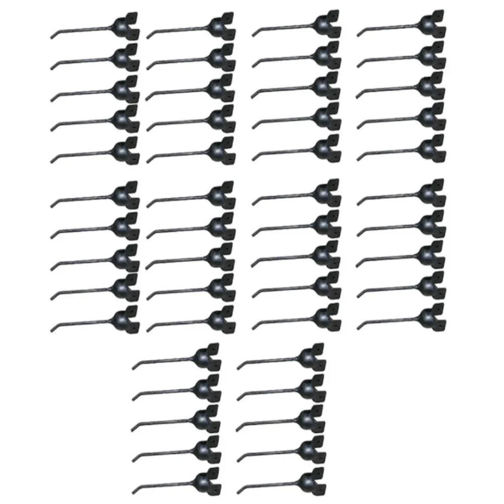 50X Rubber Mount Rake Tooth for John Deere 640 (URMT-7, AE24953, AE47389)