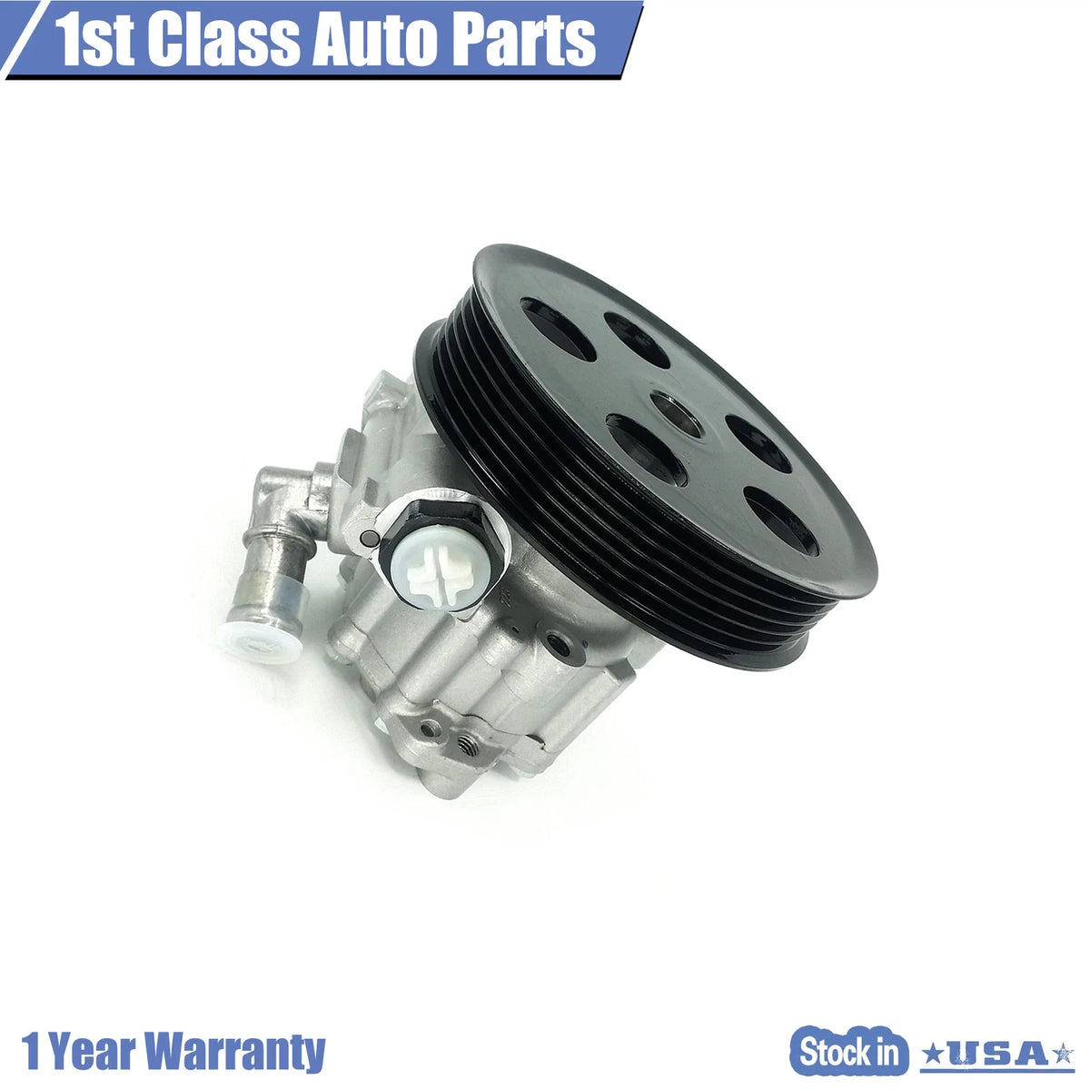Power Steering Pump for Audi A4 (2002–2009)