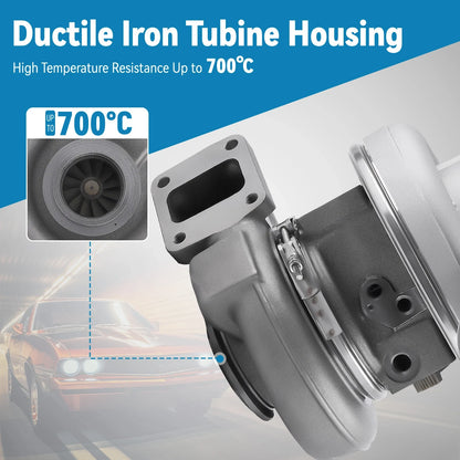 Turbocharger HE561VE for Cummins ISX07 ISX1 ISX ISX15 ISL 15L (2007–2018)