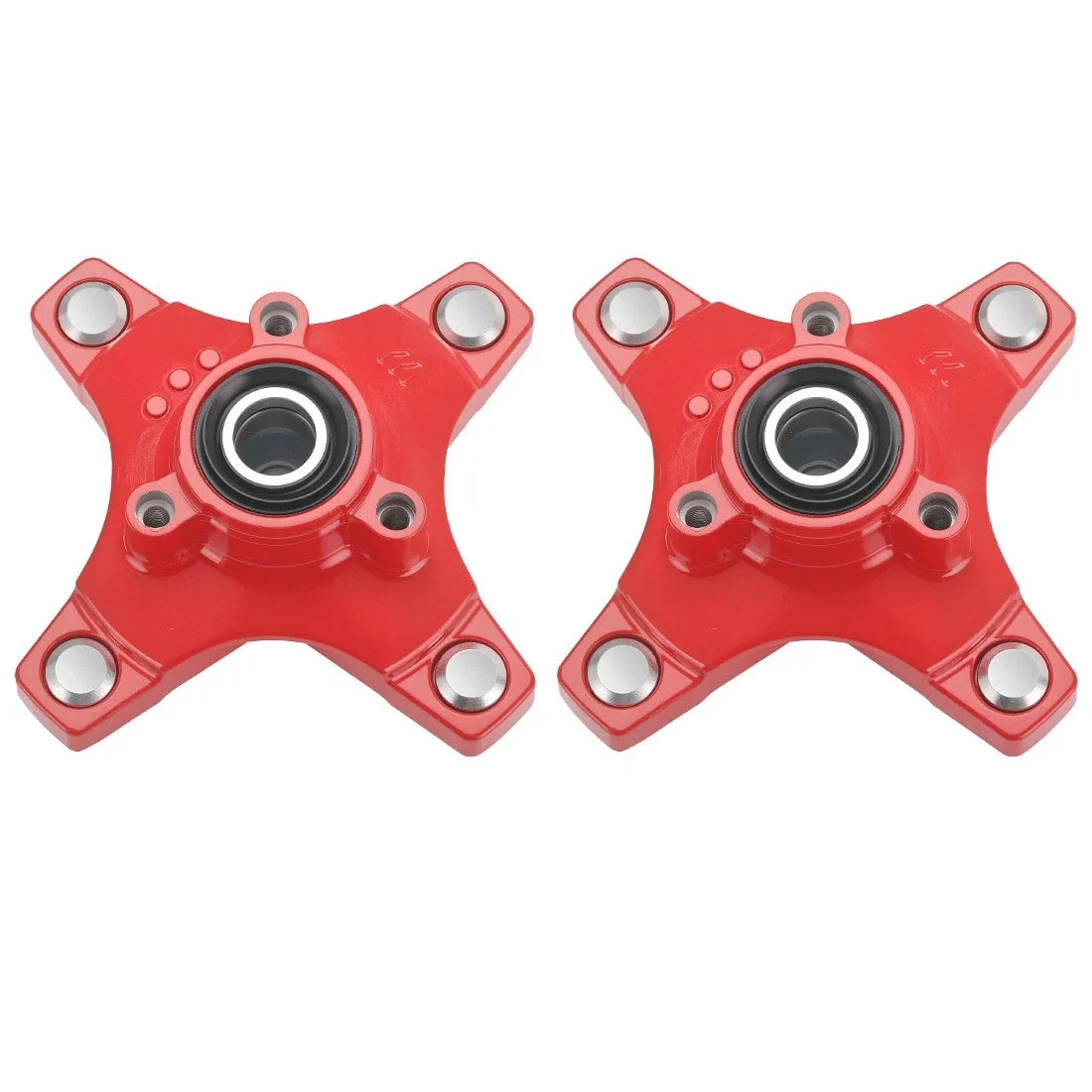 Set of 2 Wheel Hubs for Honda Sportrax 250 2x4 TRX250EX (2001–2008)