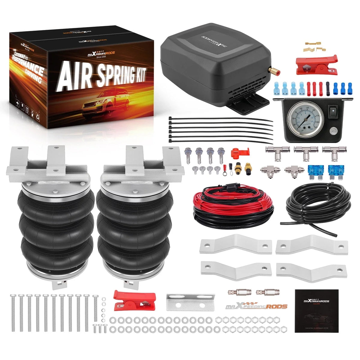 2021-2024 Ram 1500 TRX Air Suspension and Compressor Kit