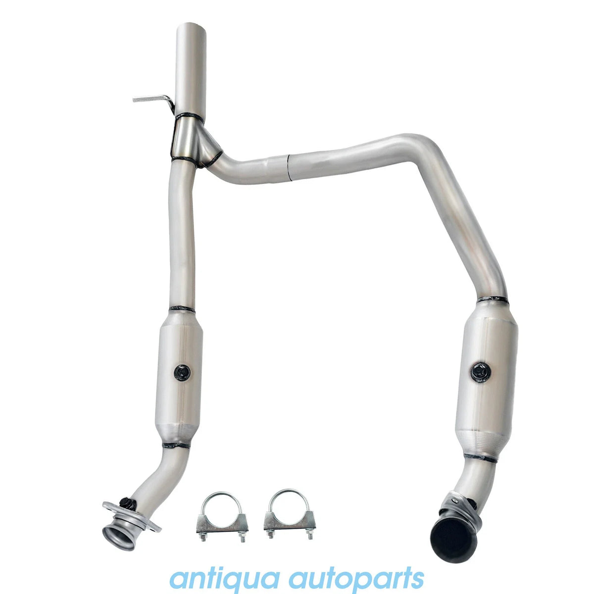 Catalytic Converter Set of 2 for E-150 E-250 E-350 Ford (2009-2014)