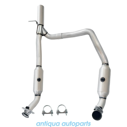 Catalytic Converter Set of 2 for E-150 E-250 E-350 Ford (2009-2014)