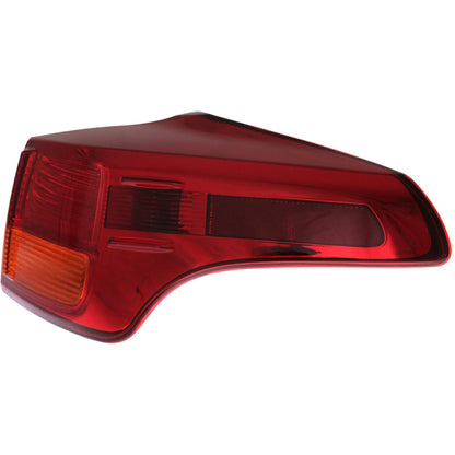 Tail Light Passenger Right Side Outer for Toyota RAV4 (2013–2015)