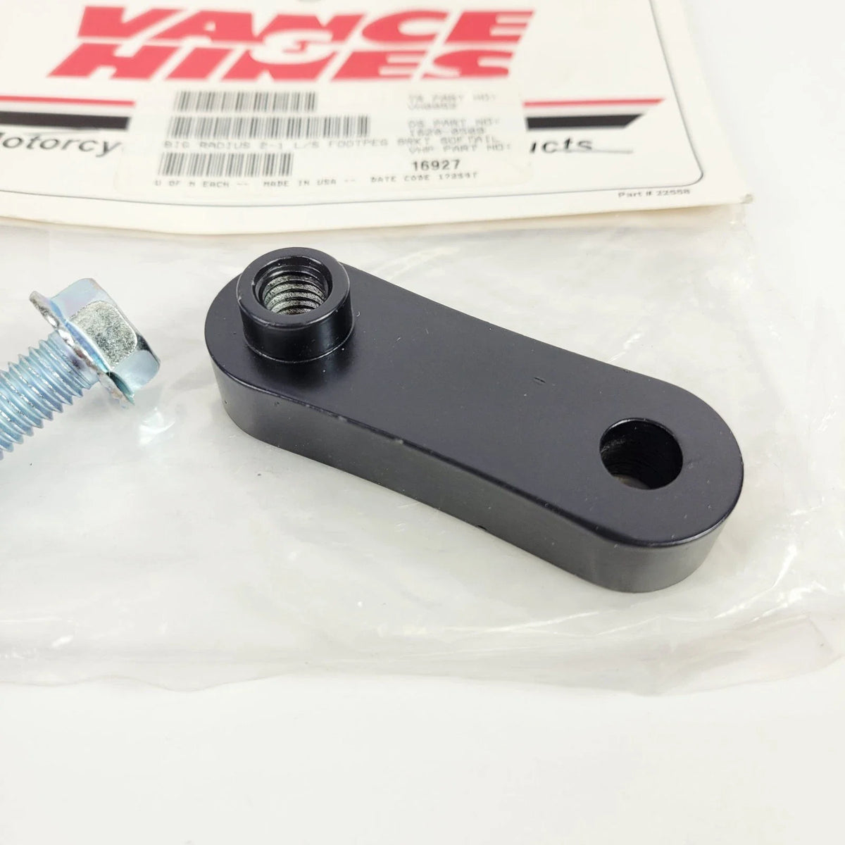 Passenger Footpeg Relocation Kit for Harley Softail (1986–2017)