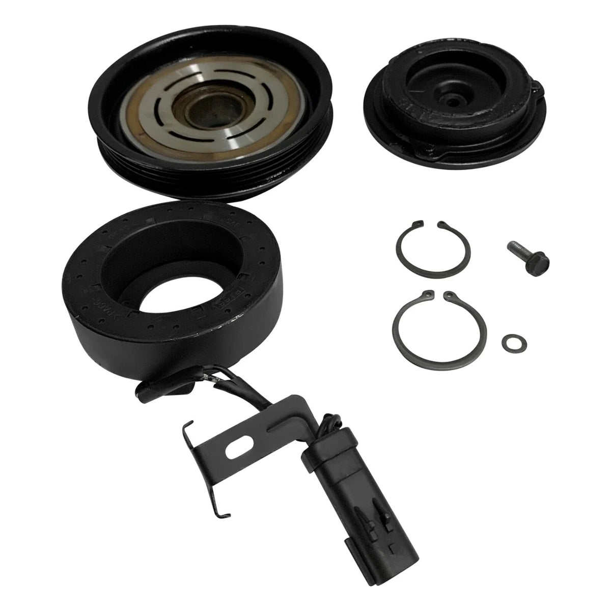 AC Compressor Clutch Replacement for Chrysler PT Cruiser 2.4L (2009–2010)