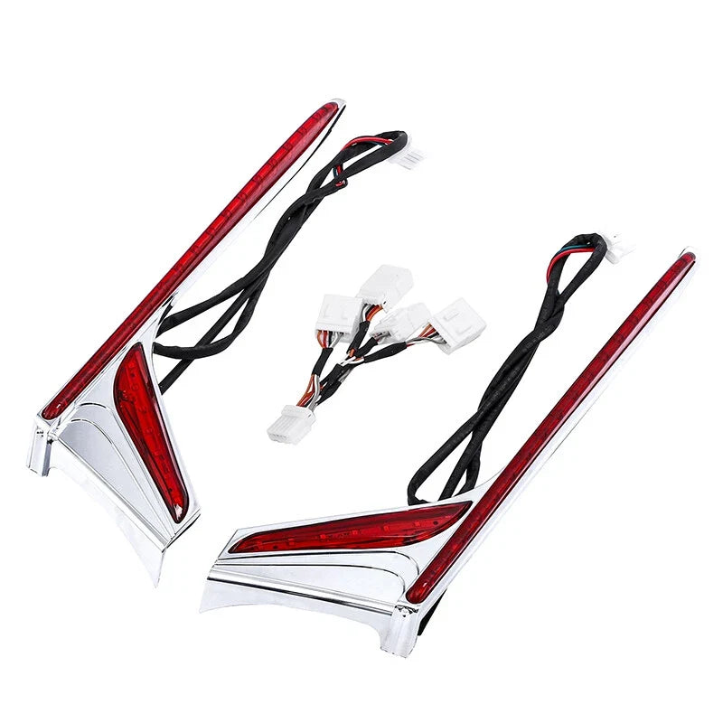 Rear LED Brake Light Strips for Honda Goldwing 1800 (2012-2017)