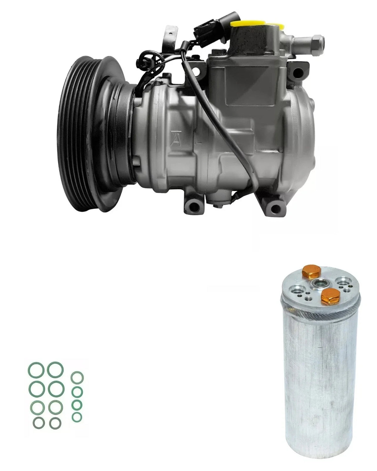 AC Compressor Kit Replacement for Dodge Avenger 2.0L (1995–1996)