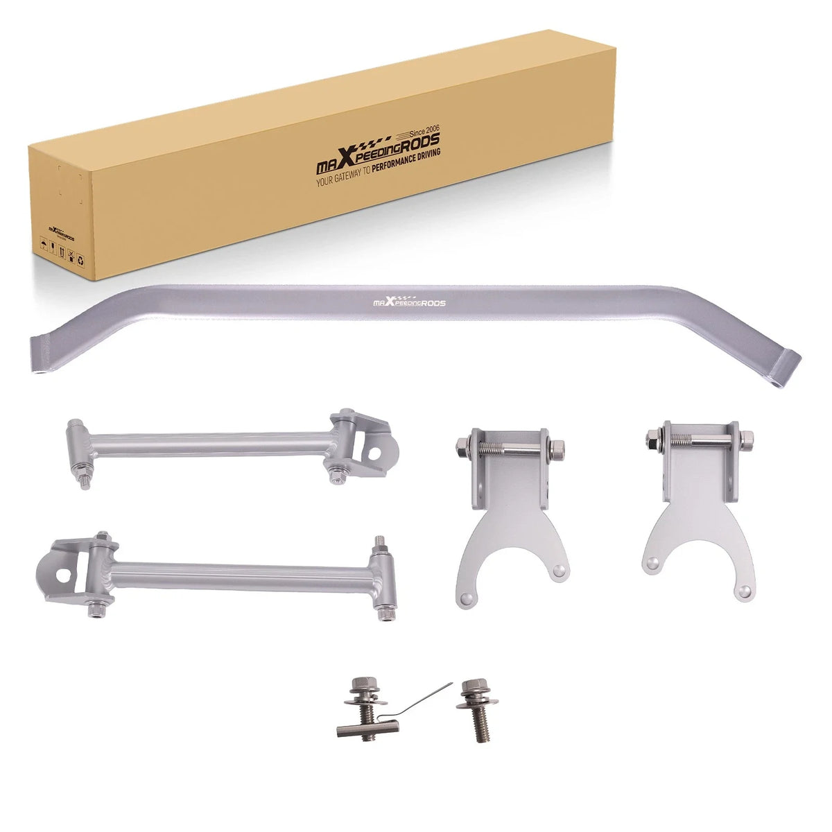 Rear Strut Bar Shock Tower Brace for BMW E46 3 Series (1998–2005)