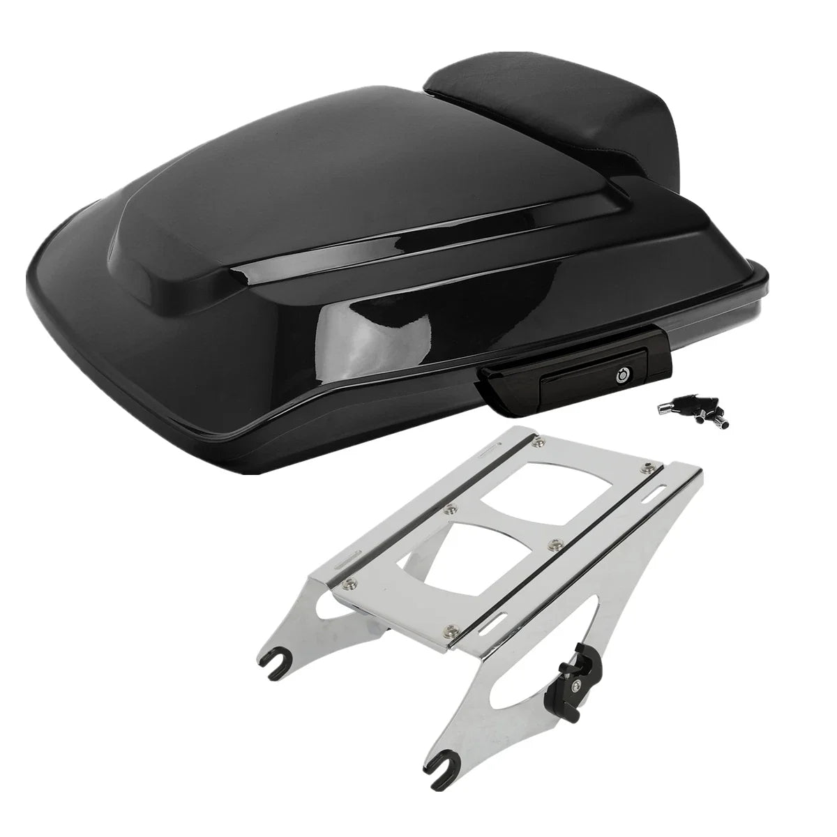 Trunk Mount Pad Rack for Harley Road Glide Street (2014–Present)