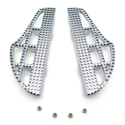 Shark Fin Leaf Dominator Passenger Footboard for Harley Touring (1993–2008)