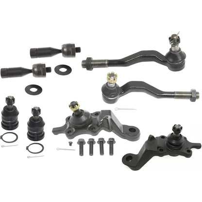 Tie Rod End Kit for Toyota Tacoma (1995–2004) - Front Driver & Passenger Side