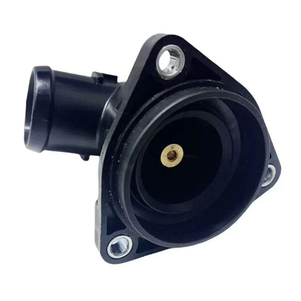 Vehicle Thermostat Assembly in Sleek Black - OEM Compatible