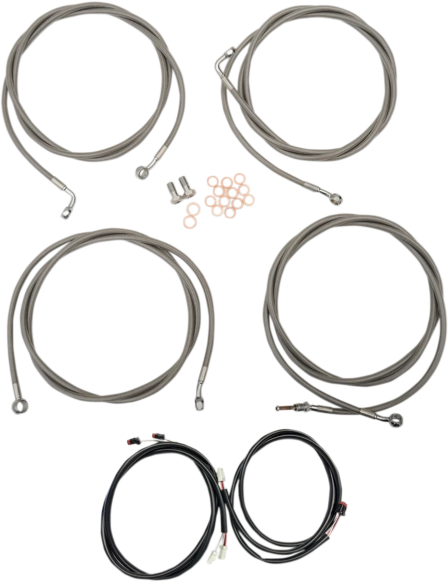 Complete Plug-and-Play Cable Kit for Harley Davidson (2017–2020)