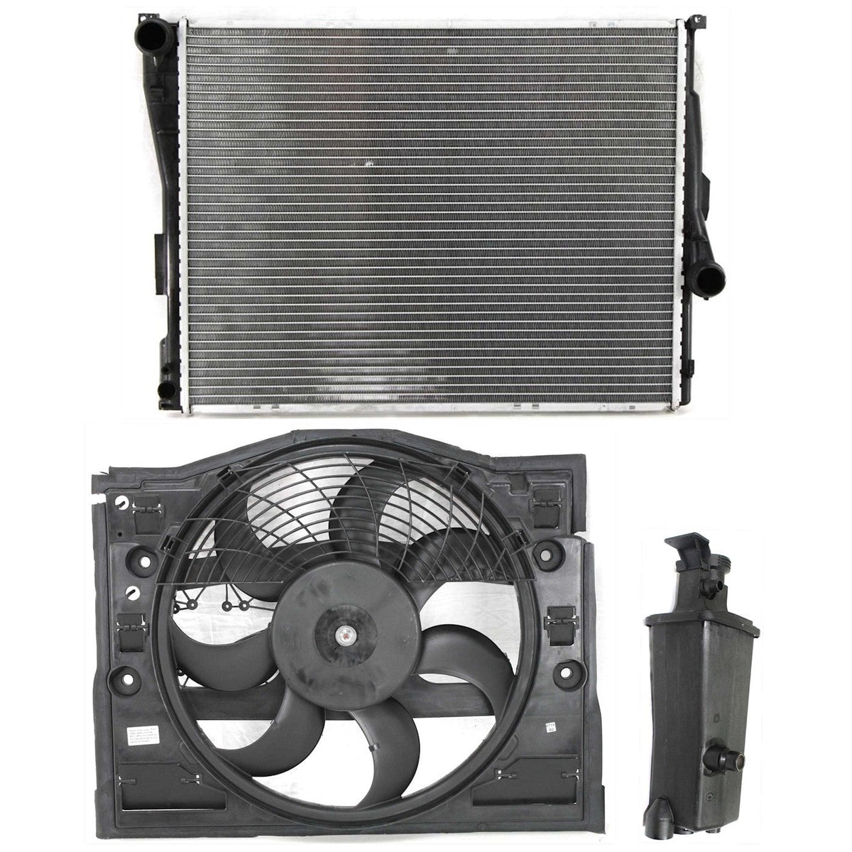 Radiator for 3 Series BMW E46 E90 (2000–2013)