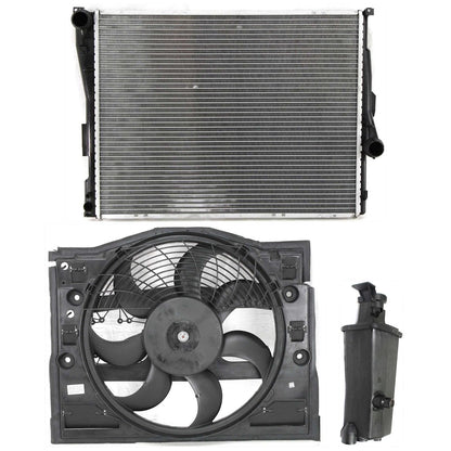 Radiator for 3 Series BMW E46 E90 (2000–2013)