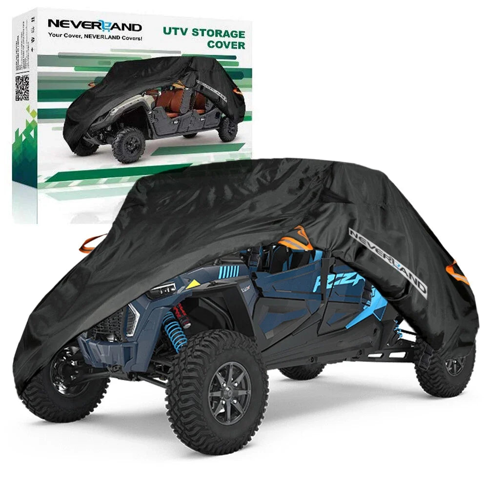 UTV Cover - UV & Rain Protection for Can-Am Defender Max (2016-2023)