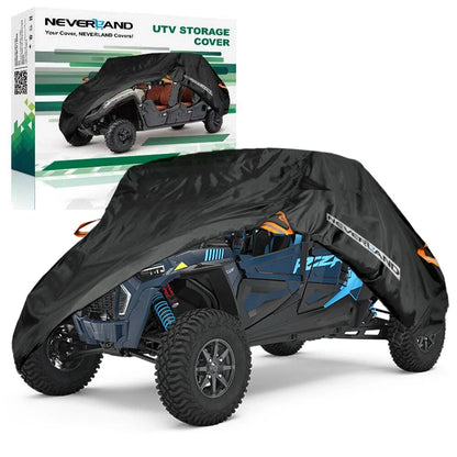UTV Cover - UV & Rain Protection for Can-Am Defender Max (2016-2023)