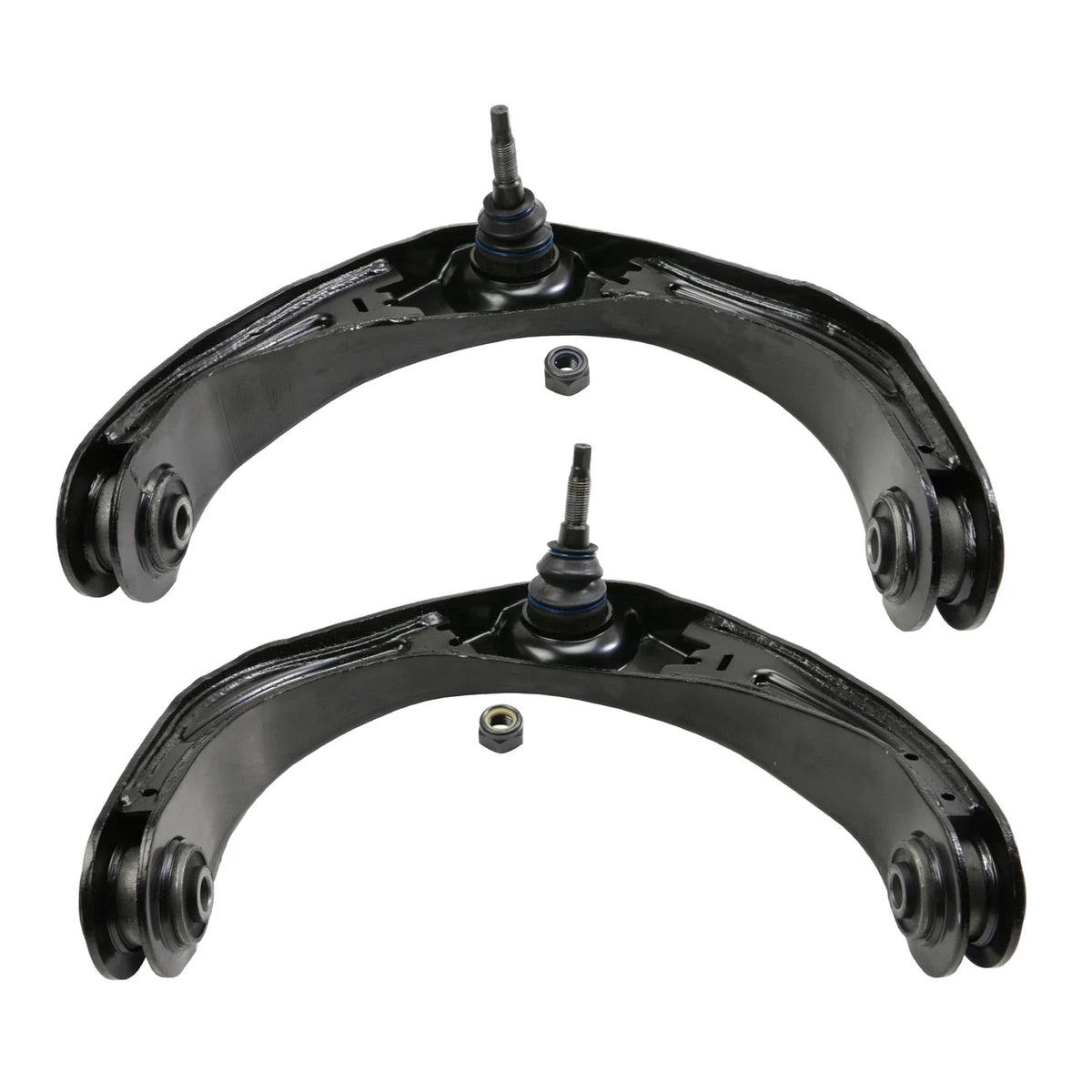 Set of 2 Front Upper Control Arms for Dodge Ram 1500 (2006–2008)