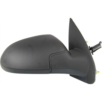 Set of 2 Manual Mirrors for Chevrolet Cobalt (2005–2010) - Paintable