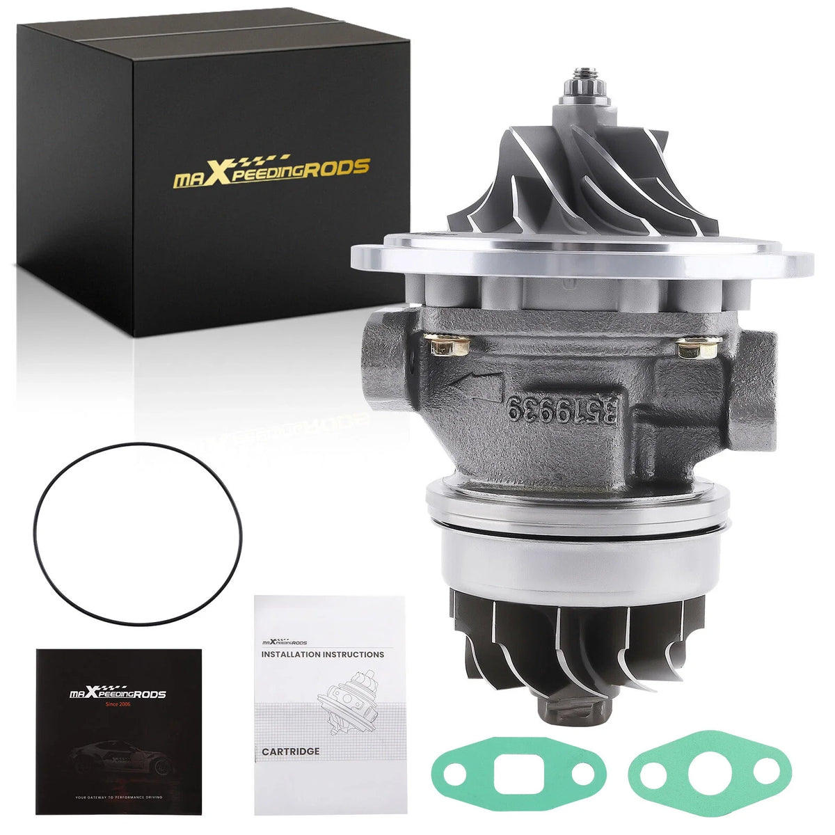 Turbocharger Cartridge for Cummins 4TA-390 4BTA 3.9L Diesel