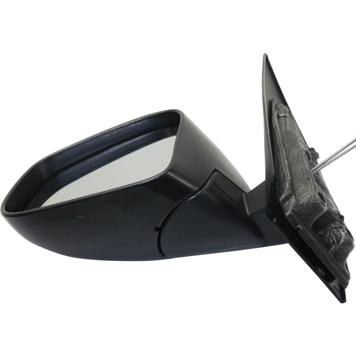 Driver Side Manual Mirror Assembly for Smart Fortwo 2016-2018