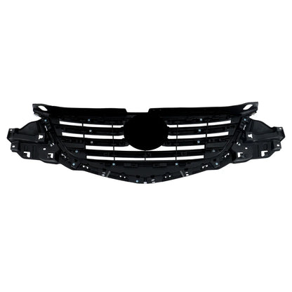 Black Painted Front Grille with Chrome Molding for Mazda CX-5 2015-2016