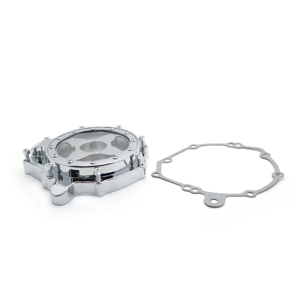 Engine Stator Cover for Honda CBR1000RR (2004–2007) & CB1000RA (2008–2024) Chrome