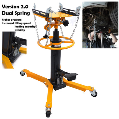 Universal Use Hydraulic Transmission Jack 2X 1300lbs (0.6T)