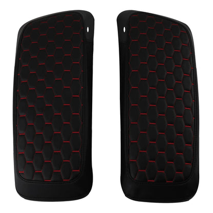 Lids Covers for Hard Saddlebags on Harley Electra, Road King 2014-2023