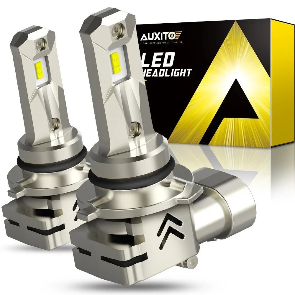 9006 LED Headlight Kit for HB4 Bulbs (24000LM, 6000K White)