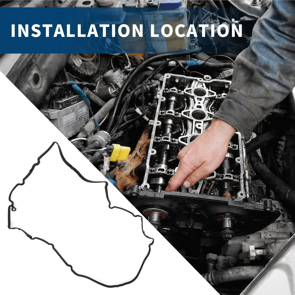 Valve Cover Gasket No. 1849927 for Ford C-MAX (2013–2019)