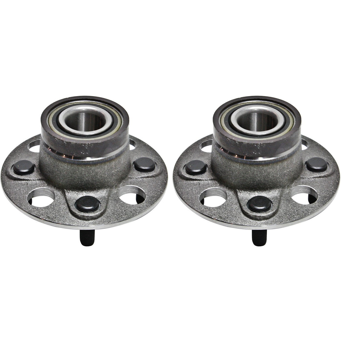 Set of 2 Wheel Hubs for Honda Fit (2007–2014) Rear Left & Right