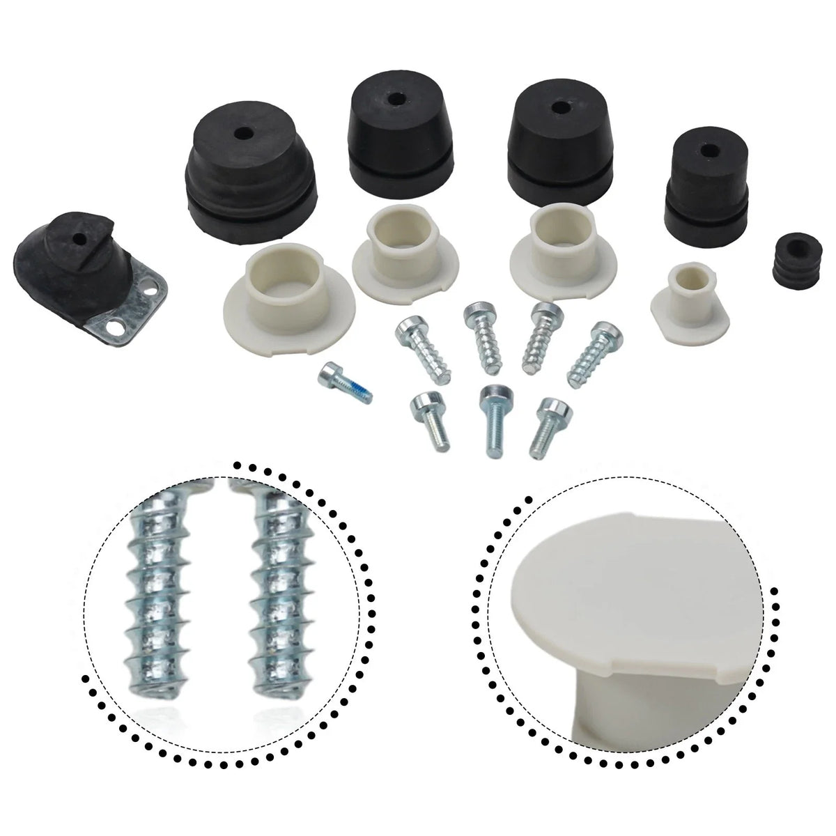 Annular Buffer Mount for Chainsaw MS640 MS650 MS660 (066)